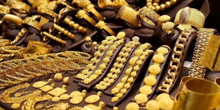 انخفاض 70 جنيها في أسعار الذهب خلال الأسبوع الماضي