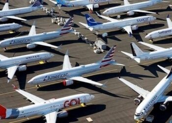 إلغاء 500 رحلة جوية وانقطاع الكهرباء بسبب عاصفة جوية في جورجيا الأمريكية
