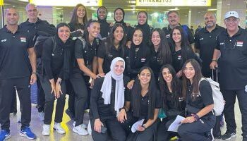 منتخب سيدات الطائرة يوجه نظيره الكيني في نهائي البطولة الأفريقية اليوم