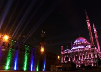 وزيرة الثقافة: أكثر من 4 آلاف مشارك في مهرجان القلعة خلال يومه الأول