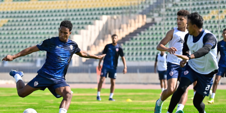 الزمالك يواصل تدريباته للموسم الجديد بدون أوسوريو