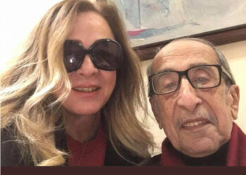 حمدي قنديل ونجلاء فتحي