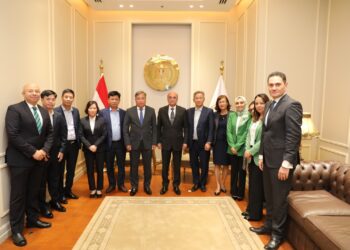 وزير العـدل يستقبـل وفد قضائي من جمهورية فيتنام ومسئولي البنك الدولي ومؤسسة التمويل الدولية