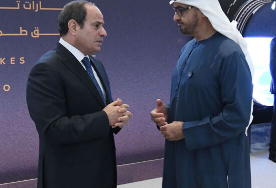 السيسي يهنئ الإمارات بإنجازها في مجال الفضاء