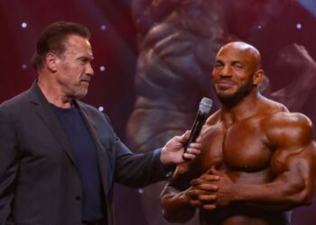 بيج رامي يغيب عن مستر أولمبيا العام الحالي بسبب الإصابات