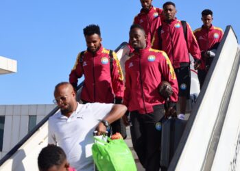 بعثة منتخب إثيوبيا تصل القاهرة استعدادا لمواجهة الفراعنة بتصفيات أمم أفريقيا