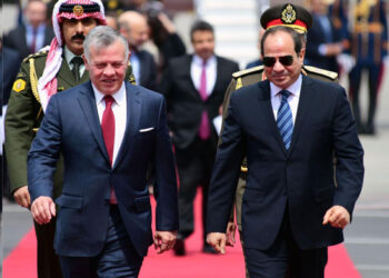 الرئيس السيسي يستقبل ملك الأردن لعقد قمة ثنائية عن الوضع في غزة