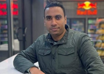 استشهاد المقدم محمد رفعت إثر الحريق في مديرية أمن الإسماعيلية