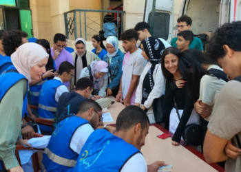مستشفى قصر العيني تطلق حملة للتبرع بالدم لدعم الأشقاء الفلسطينيين