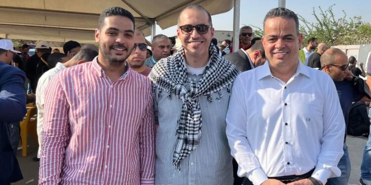 أمين حزب مستقبل وطن يرفض تهجير أهالي قطاع غزة