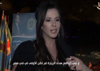 زوجة رئيس صربيا: مصر بلد ملهم للغاية ومدنها جذابة وشرم الشيخ ساحرة ورومانسية