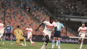 سامسون يبتعد عن قائمة اللاعبين المهددين بالرحيل من الزمالك