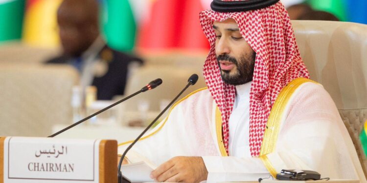 ولى العهد السعودي: نواجه كارثة تبرهن على فشل المجتمع الدولي في وقف انتهاكات غزة