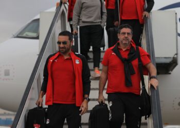بعثة منتخب مصر تصل إلى مطار القاهرة بعد مواجهة سيراليون بتصفيات المونديال