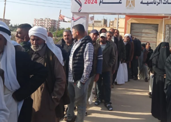 إقبال كبير في ثالث أيام الانتخابات الرئاسية 2024 بشمال سيناء