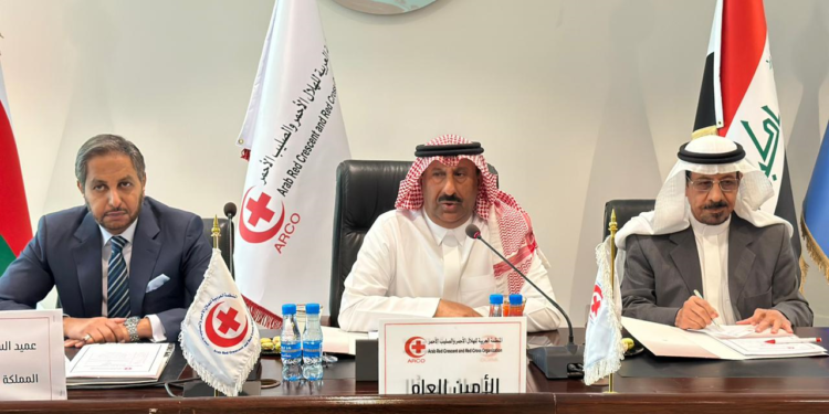 السفراء العرب يثمّنون جهود «آركو» في تخفيف المعاناة الإنسانية
