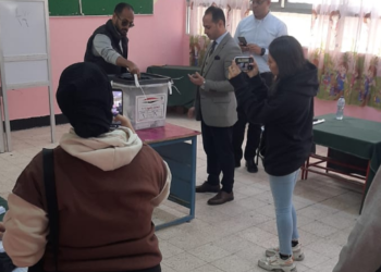 وليد سليمان يدلي بصوته في الانتخابات الرئاسية 2024 بآخر أيام الاقتراع