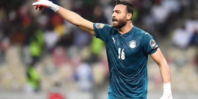 أبو جبل يحرس عرين الفراعنة في أمم أفريقيا بتدخل القدر للمرة الثانية