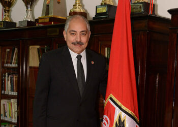 عزاء العامري فاروق نائب رئيس الأهلي في مسجد المشير طنطاوي.. اليوم