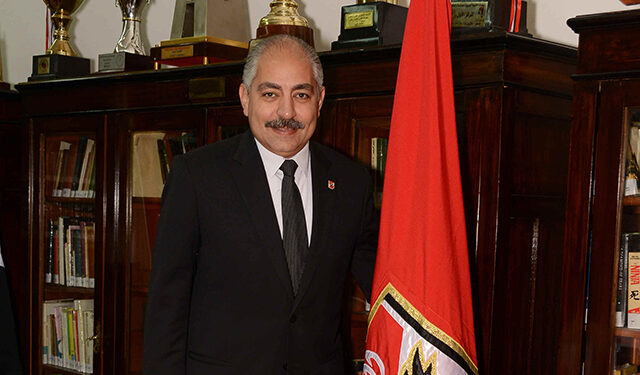 عزاء العامري فاروق نائب رئيس الأهلي في مسجد المشير طنطاوي.. اليوم