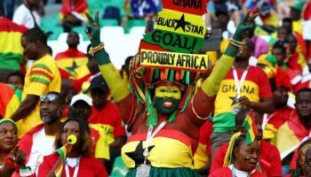 غانا تمنح كل مشجع 400 دولار لمساندة البلاك ستارز أمام مصر بأمم أفريقيا