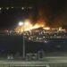 توقف جميع الرحلات من وإلى مطار هانيدا في طوكيو بسبب حادث حريق طائرة