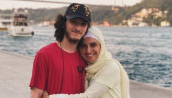 حنان ترك تحتفل بعيد ميلاد ابنها: “عيد ميلاد سعيد لألمع ضوء في حياتي”