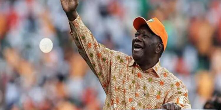 رئيس كوت ديفوار يرحب بالحضور في افتتاح كأس الأمم الإفريقية