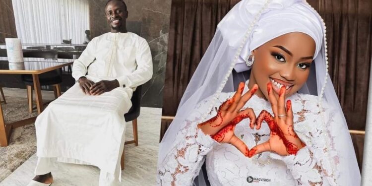 ساديو ماني يدخل عش الزوجية قبل انطلاق كأس أمم أفريقيا 2024