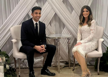 هشام جمال يعلن خطوبته على ليلى أحمد زاهر وسط أجواء أسرية