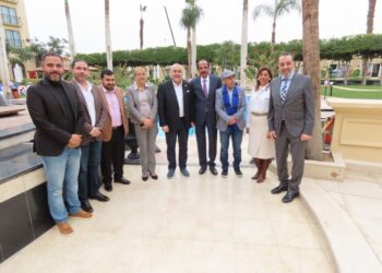 لبحث فرص التعاون.. وفد من «غرفة التجارة والصناعة المغربية» يزور القاهرة