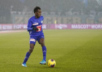 الزمالك يعلن إصابة إبراهيما نداى بمزق في العضلة الضامة