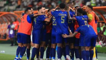 الرأس الأخضر يواجه جنوب أفريقيا في ربع نهائي كأس أمم أفريقيا.. الليلة