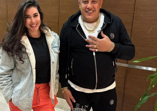 حمو بيكا في صورة مع ياسمين صبري: “بنت بلدي الإسكندرانية نجمة العالم”