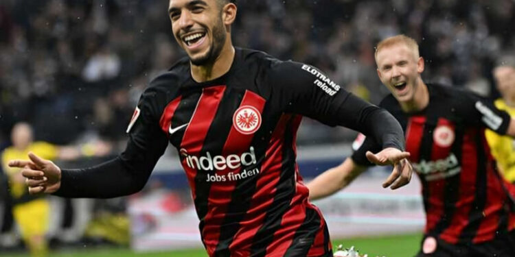 عمر مرموش يدعم فرانكفورت أمام بوخوم بعد غيابه عن مواجهة كولن بالدوري الألماني