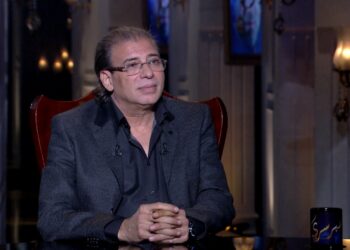 خالد يوسف ضيف أسما إبراهيم في حلقة جديدة من برنامج “حبر سري”