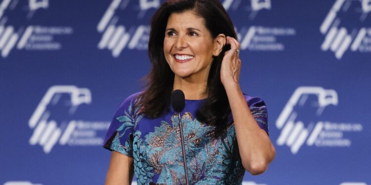 نيكى هايلي تعلن انسحابها من الترشح لانتخابات الرئاسة الأمريكية 2024