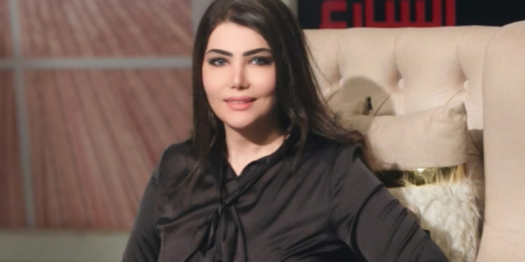 الإعلامية ساندي حسنين