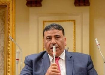 النائب حمودة محمد يفتتح أعمال تجديد أحد مراكز شباب بلبيس بالشرقية