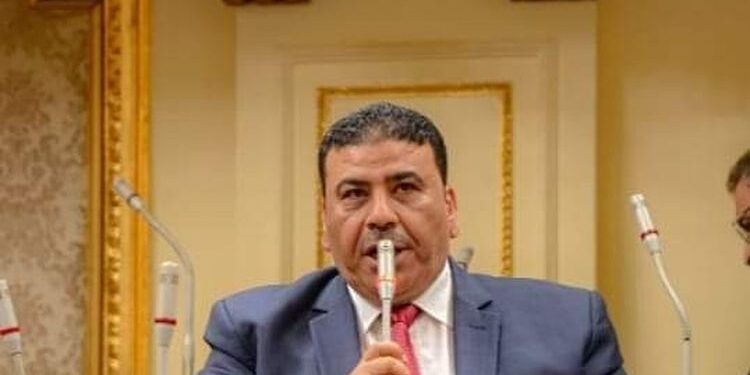 النائب حمودة محمد يفتتح أعمال تجديد أحد مراكز شباب بلبيس بالشرقية