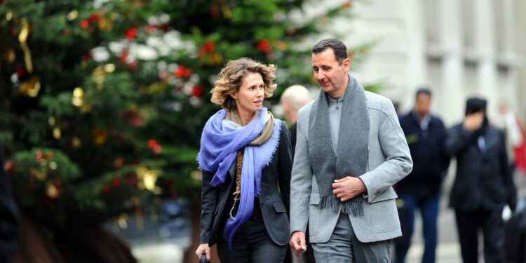 إصابة السيدة أسماء الأسد قرينة الرئيس السوري بسرطان الدم