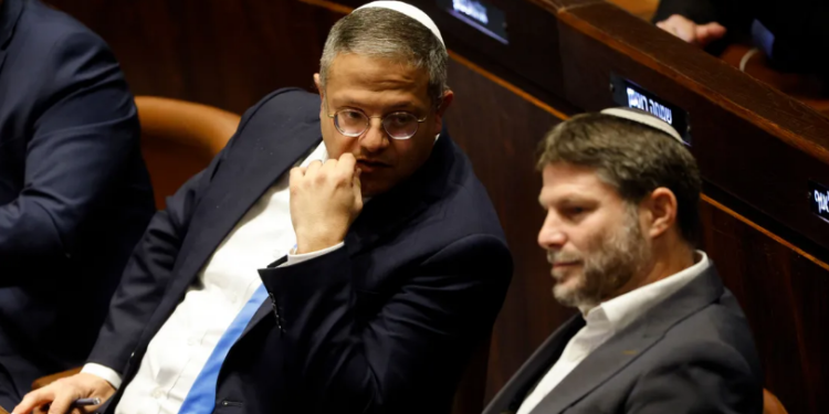 بن غفير: سنحل حكومة نتنياهو إذا تمت الموافقة على صفقة بايدن