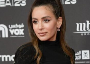 جميلة عوض تحتفل بعقد قرانها على المونتير أحمد حافظ وسط حضور عائلي