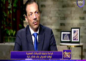 رئيس حزب الشعب الديمقراطي: مصر الدولة الوحيدة التي تسعى للمصالحة الفلسطينية