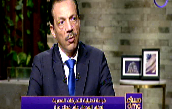 رئيس حزب الشعب الديمقراطي: مصر الدولة الوحيدة التي تسعى للمصالحة الفلسطينية