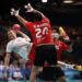 منتخب اليد يخسر أمام الدنمارك 30-27 فى أولمبياد باريس 2024