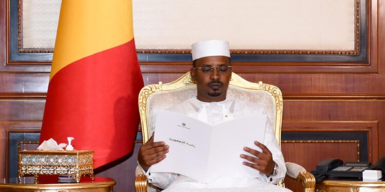 وزير الخارجية بدر عبد العاطي يلتقي رئيس تشاد ويحمل رسالة من الرئيس السيسي لتعزيز العلاقات الثنائية