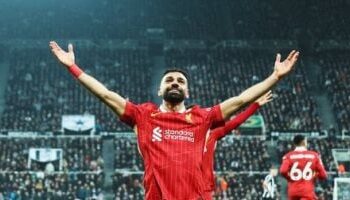محمد صلاح يعزز تقدم ليفربول أمام ليستر سيتي في الدوري الإنجليزي