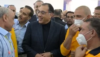 مدبولي: الانتهاء من المرحلة الأولى لمشروع إعادة إحياء مصانع الغزل والنسيج بتكلفة تتجاوز 56 مليار جنيه