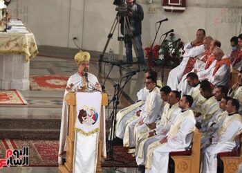 “الأنبا إبراهيم إسحاق في عظته: عيد الميلاد دعوة للفرح العميق ومشاركة البشرى”